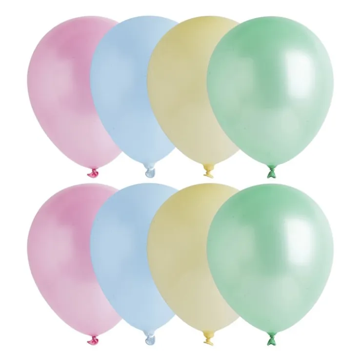 Xenos Ballonnen regenboog - set van 8- Ballonnen|Kinderfeestjes