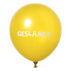 Xenos Ballonnenset geslaagd - set van 10- Ballonnen