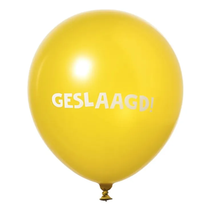 Xenos Ballonnenset geslaagd - set van 10- Ballonnen