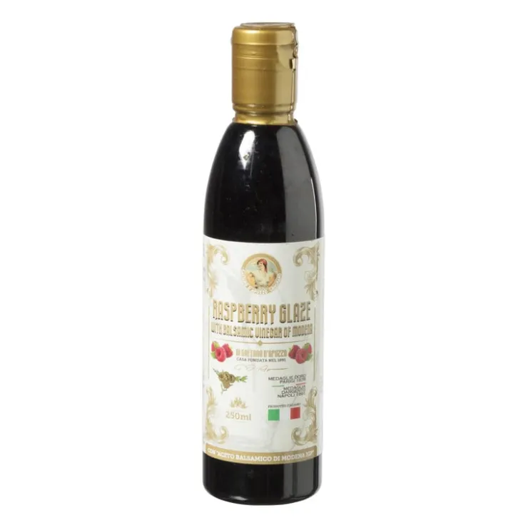 Xenos Balsamico crème - framboos - 250 ml- Italiaanse Keuken|Olie En Azijn