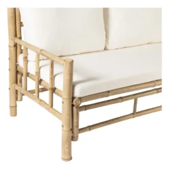 Xenos Bamboe bank Padang - 3-zits - 80x180x70 cm- Bankjes