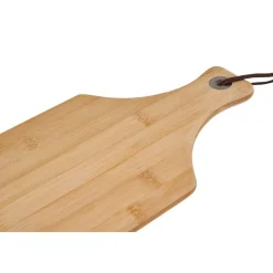 Xenos Bamboe plank rechthoek - 60x17 cm- Borrelplanken