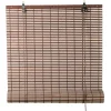 Xenos Bamboe rolgordijn - bruin - 150x180 cm- Rolgordijnen