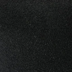 Xenos Bank Sara bouclé - zwart - 45x120x44 cm- Bankjes