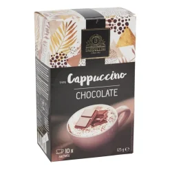 Xenos Bardollini cappuccino - choco - 8 zakjes- Chocolademelk|Koffie