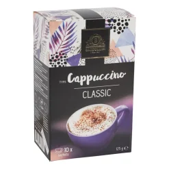 Xenos Bardollini cappuccino - classic - 8 zakjes- Koffie