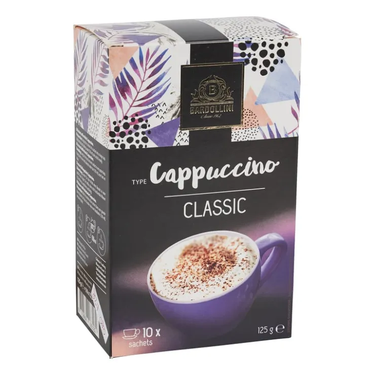 Xenos Bardollini cappuccino - classic - 8 zakjes- Koffie