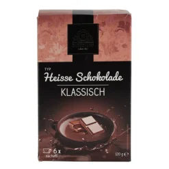 Xenos Bardollini hot chocolate - classic - 6 stuks- Chocolademelk