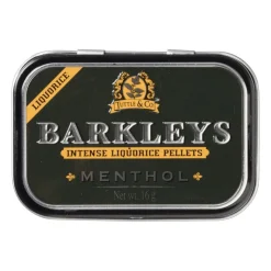 Xenos Barkley liquorice - menthol - 16 gram- Snoep