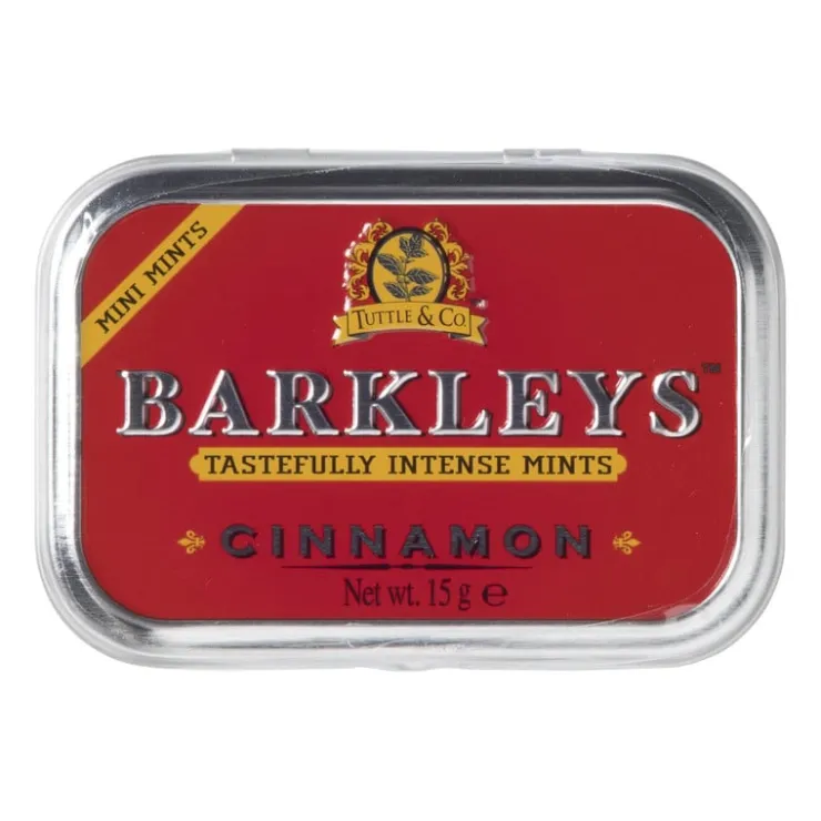 Xenos Barkley mini mints - 15 gram- Snoep