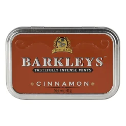 Xenos Barkleys cinnamon - 50 gram- Snoep