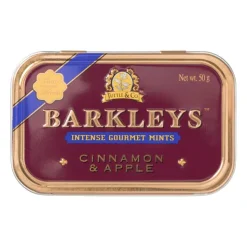Xenos Barkleys cinnamon & apple - 50 gram- Snoep