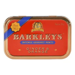 Xenos Barkleys ginger en orange - 50 gram- Snoep