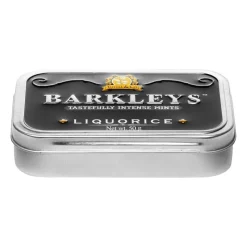 Xenos Barkleys liquorice - 50 gram- Snoep