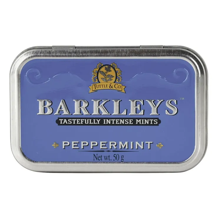 Xenos Barkleys peppermint - 50 gram- Snoep