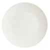 Xenos Basic dinerbord rond - wit - Ø26.5 cm- Borden