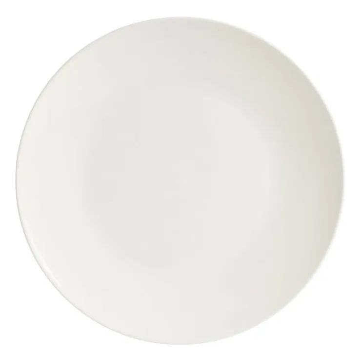 Xenos Basic dinerbord rond - wit - Ø26.5 cm- Borden