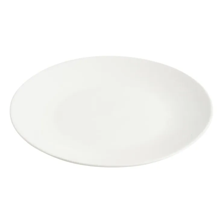 Xenos Basic dinerbord rond - wit - Ø26.5 cm- Borden