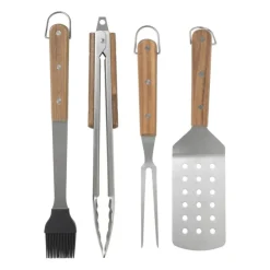 Xenos BBQ spatel - RVS/hout - 29.7 cm- Barbecue