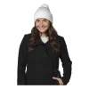 Xenos Beanie - crème - one size- Winterartikelen