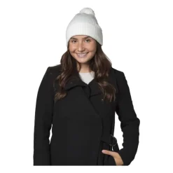 Xenos Beanie - crème - one size- Winterartikelen