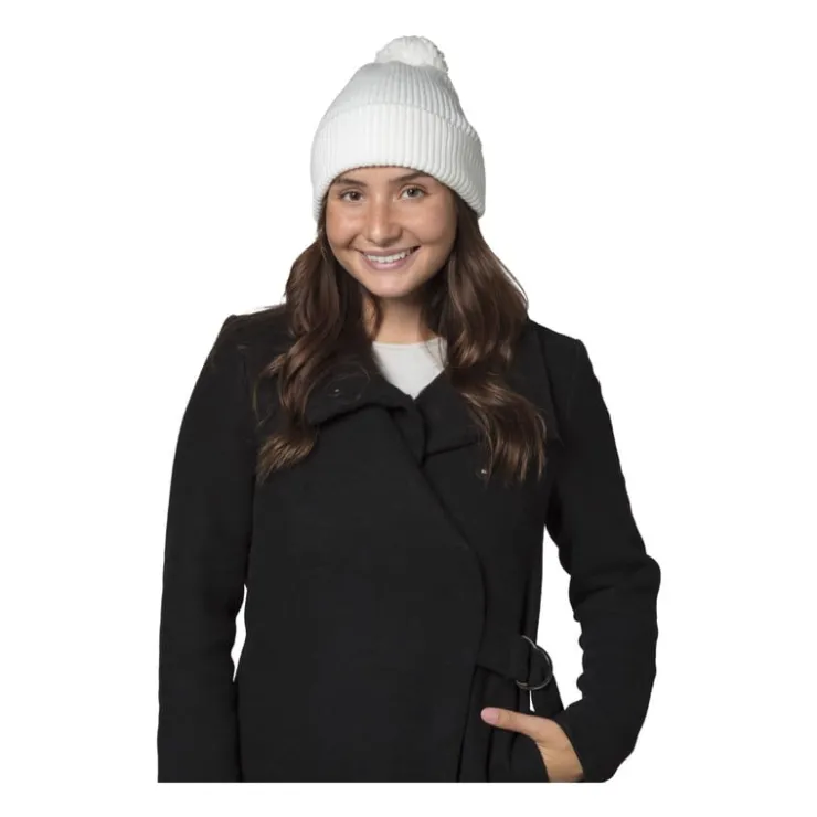 Xenos Beanie - crème - one size- Winterartikelen