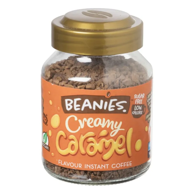Xenos Beanies koffie - creamy caramel - 50 gram- Koffie|Koffie Accessoires