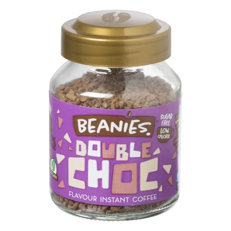 Xenos Beanies koffie - double chocolate - 50 gram- Koffie|Koffie Accessoires