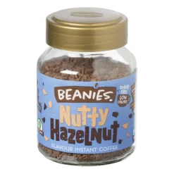 Xenos Beanies koffie - nutty hazelnut - 50 gram- Koffie|Koffie Accessoires