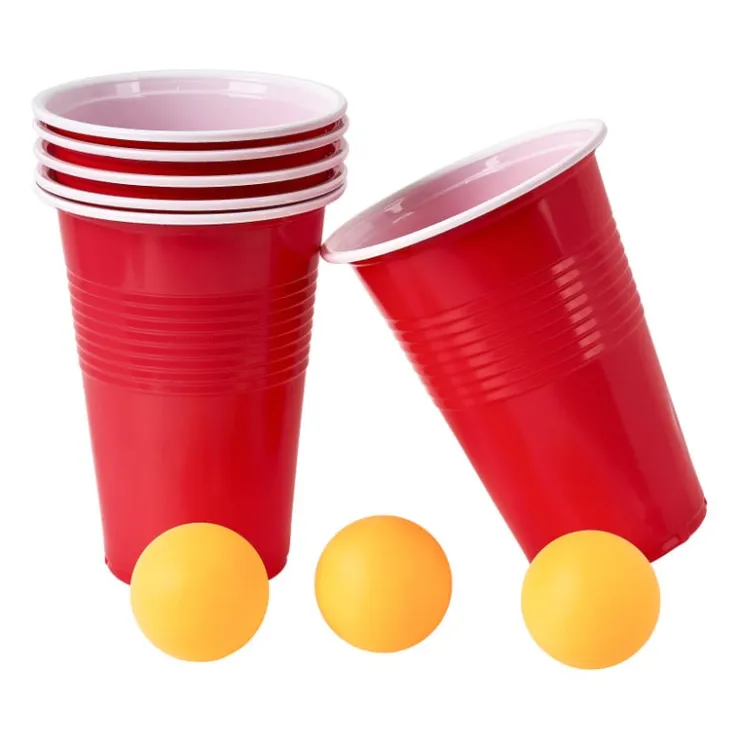Xenos Beerpong - set van 9- Drankspellen|Spellen