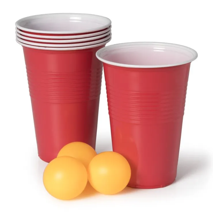 Xenos Beerpong - set van 9- Drankspellen|Spellen