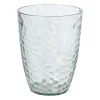 Xenos Beker dots - groen - 300 ml- Buitenservies|Waterglazen