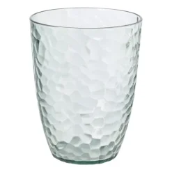 Xenos Beker dots - groen - 300 ml- Buitenservies|Waterglazen