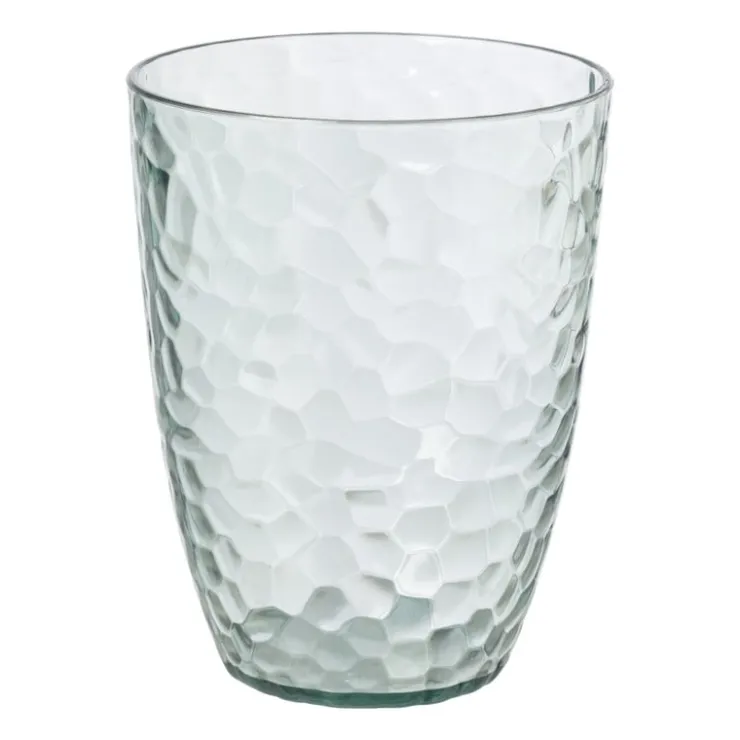 Xenos Beker dots - groen - 300 ml- Buitenservies|Waterglazen