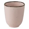 Xenos Beker Emma - roze - 180 ml- Mokken