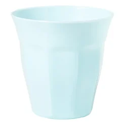 Xenos Beker facet - blauw - 250 ml- Buitenservies|Kinderservies