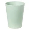 Xenos Beker Lagoa - groen - ø8.2x10.3 cm- Buitenservies|Barbecue