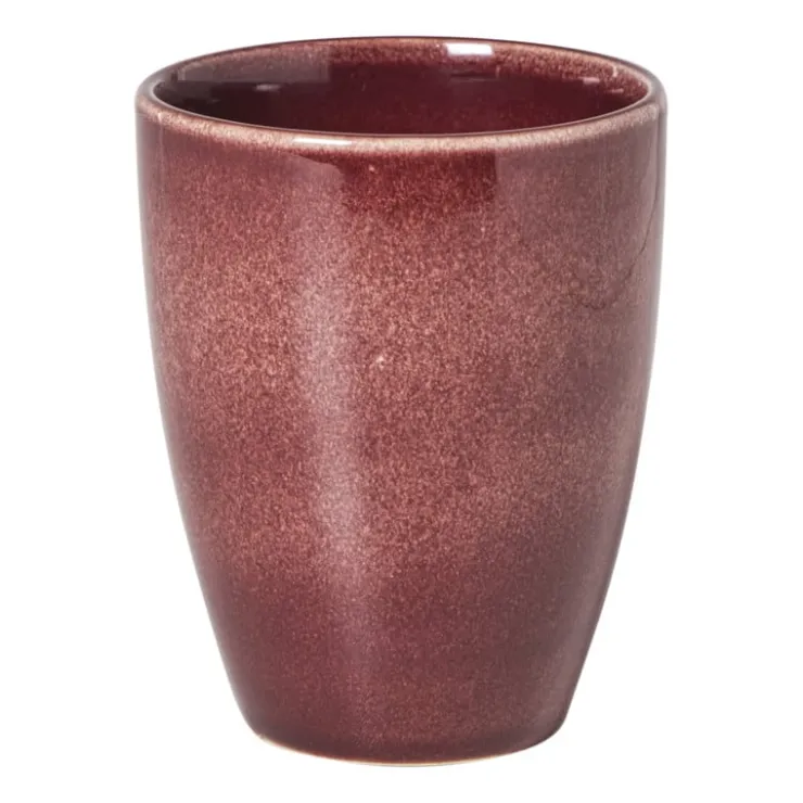 Xenos Beker Toscane - bordeauxrood - 315 ml- Mokken