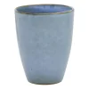 Xenos Beker Toscane - lichtblauw - 315 ml- Mokken