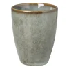 Xenos Beker Toscane - lichtgroen - 315 ml- Mokken