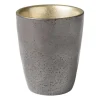 Xenos Beker zwart - 150 ml- Mokken