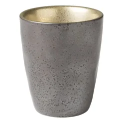 Xenos Beker zwart - 150 ml- Mokken