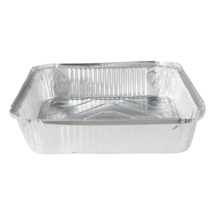 Xenos Bereidingsbak - set van 5 - 5x24.5x24.5 cm- Barbecue