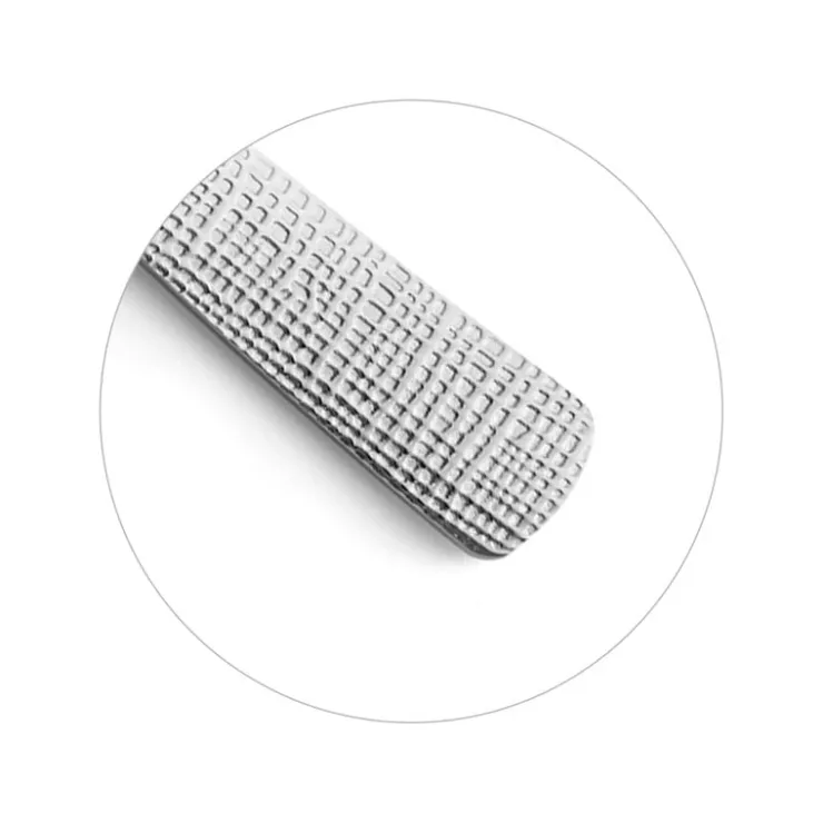 Xenos Bestekset Amefa Linen - zilverkleurig - 24-delig - 6 persoons- Besteksets