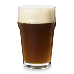 Xenos Bierglas Nonic Stapelbaar - 330 ml- Bierglazen