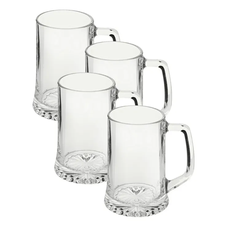 Xenos Bierpull - 32 cl - set van 4- Glazensets|Bierglazen