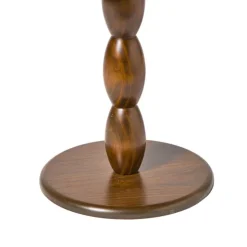 Xenos Bijzettafel Anna - bruin - ø40x40 cm- Bijzettafels