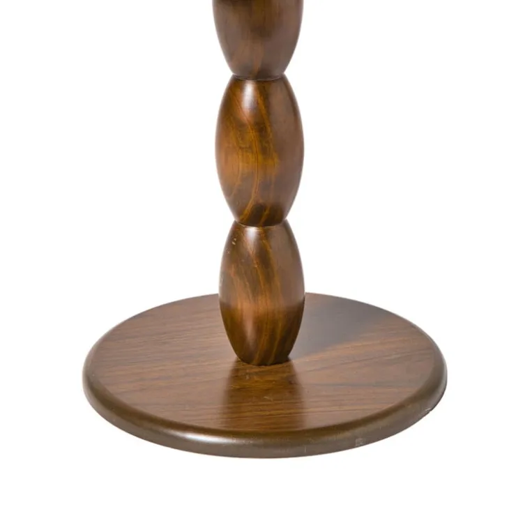 Xenos Bijzettafel Anna - bruin - ø40x40 cm- Bijzettafels