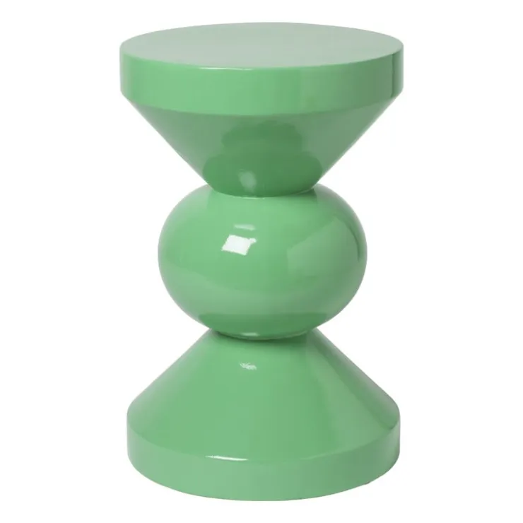 Xenos Bijzettafel diabolo - groen - ø33x50 cm- Bijzettafels