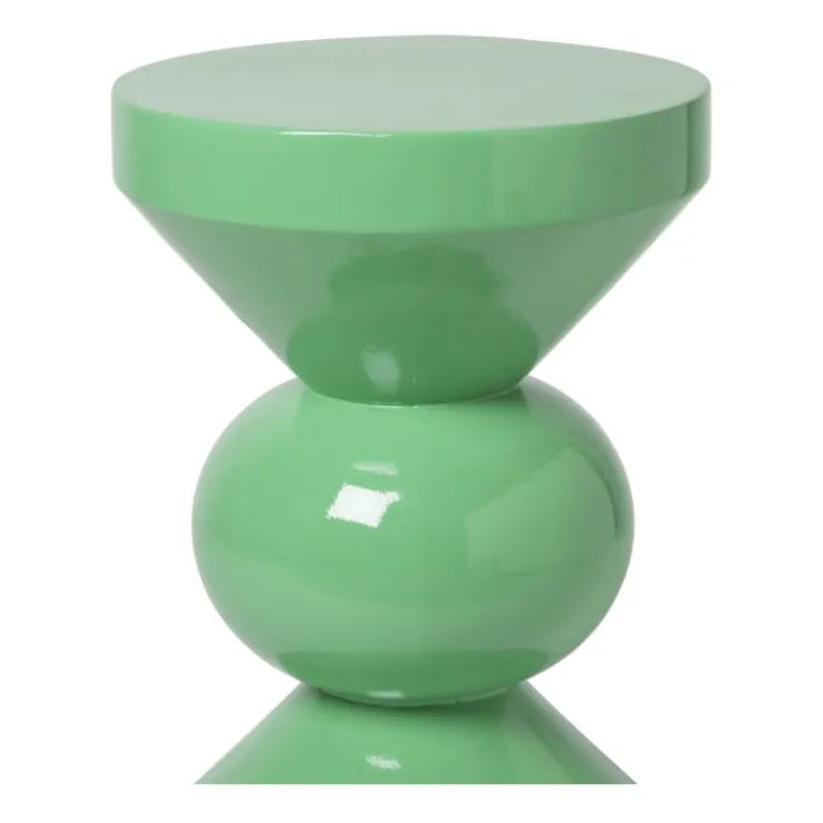 Xenos Bijzettafel diabolo - groen - ø33x50 cm- Bijzettafels